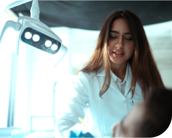 BORDERED_PROVIDER INSPECTING PATIENT