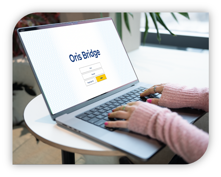 ORIS BRIDGE LAPTOP LOGIN