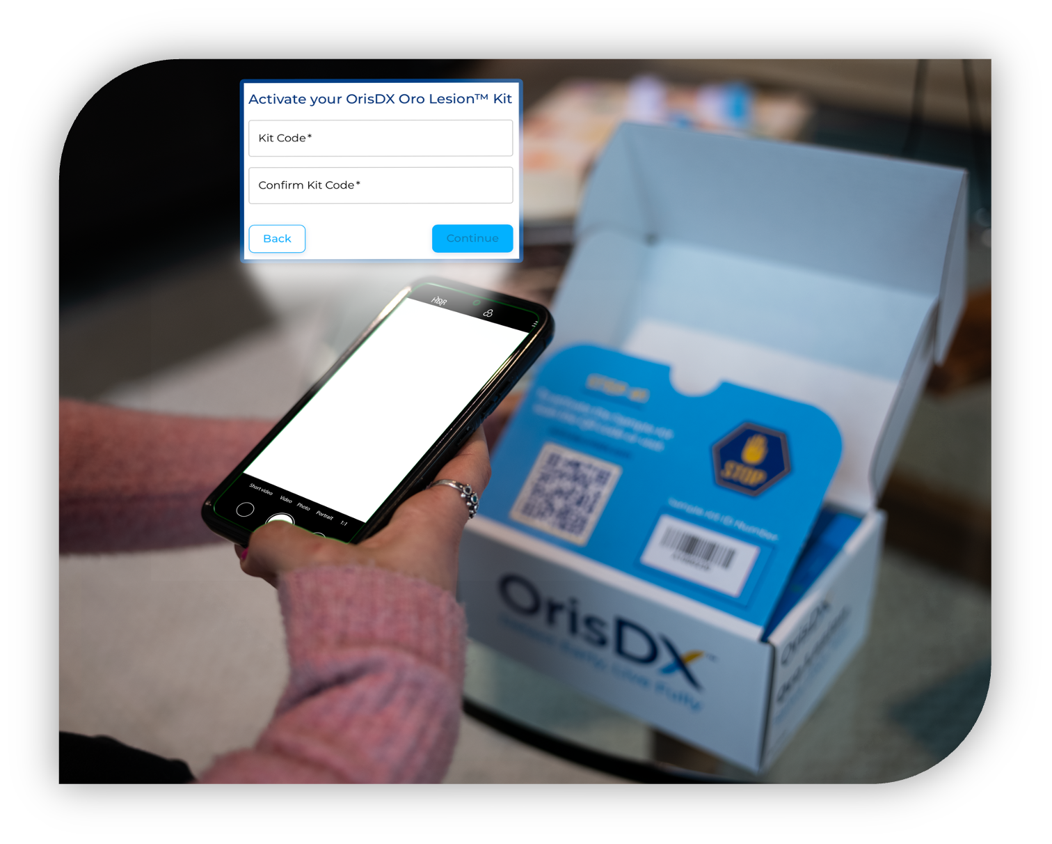 ORIS BRIDGE PATIENT ACTIVATION