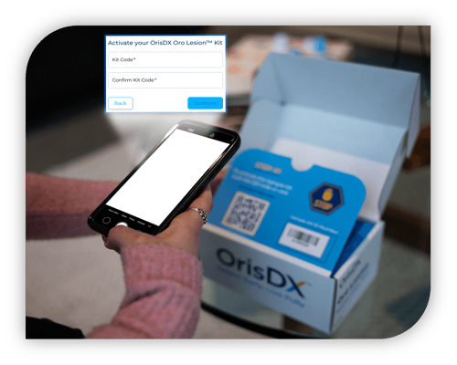 ORIS BRIDGE PATIENT ACTIVATION